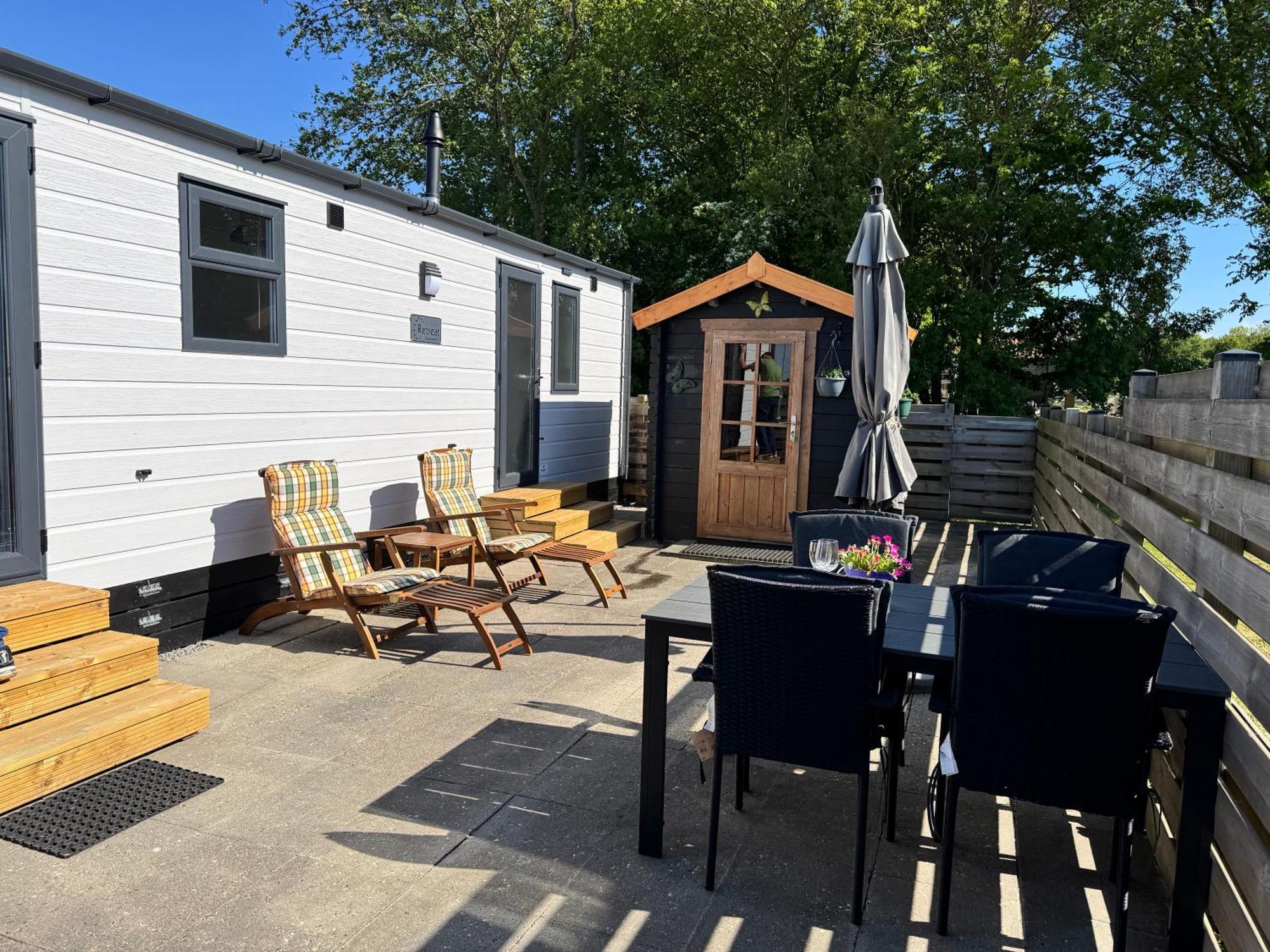 Accomadatie ZONNESTRAAL Westerland Exterior foto